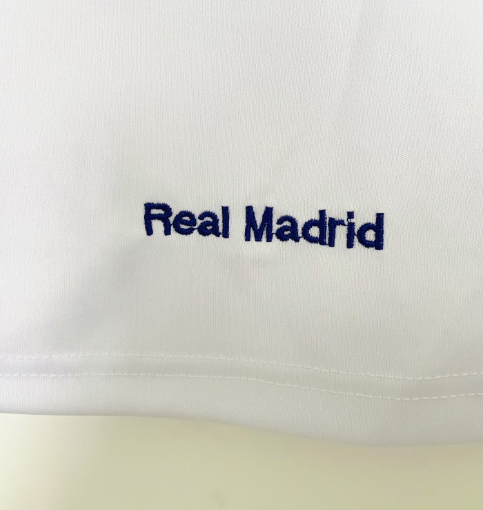 Real Madrid Home Retro Jersey 2007/08
