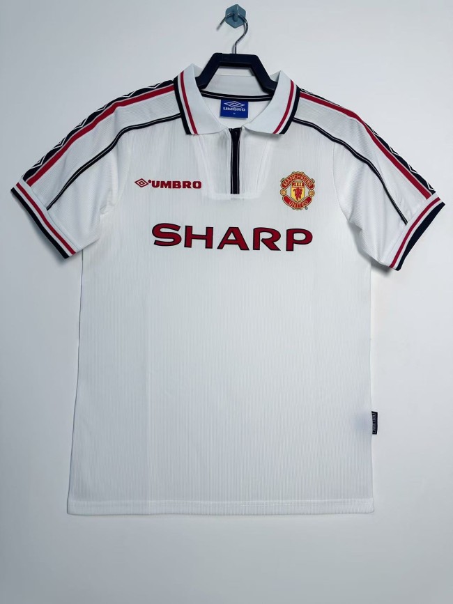 Manchester United Commemorative Edition Retro Jersey 98/99