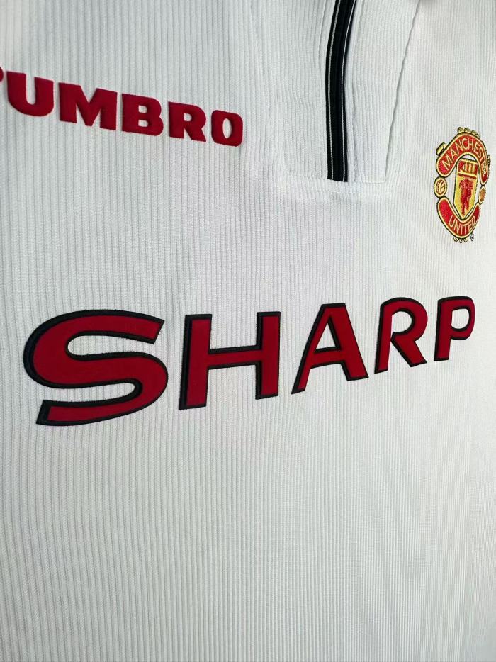 Manchester United Commemorative Edition Retro Jersey 98/99