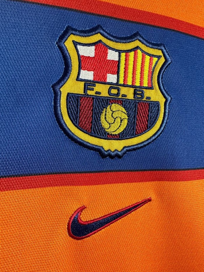Barcelona Third Retro Jersey 1998/99