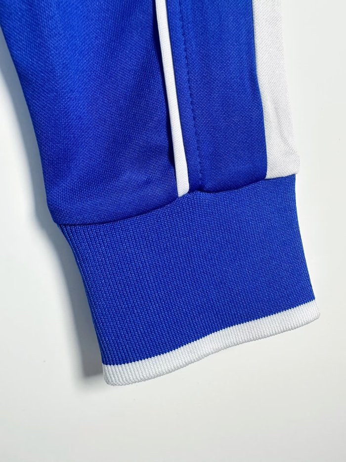 Brazil Away Retro Long Sleeve Jersey 1998