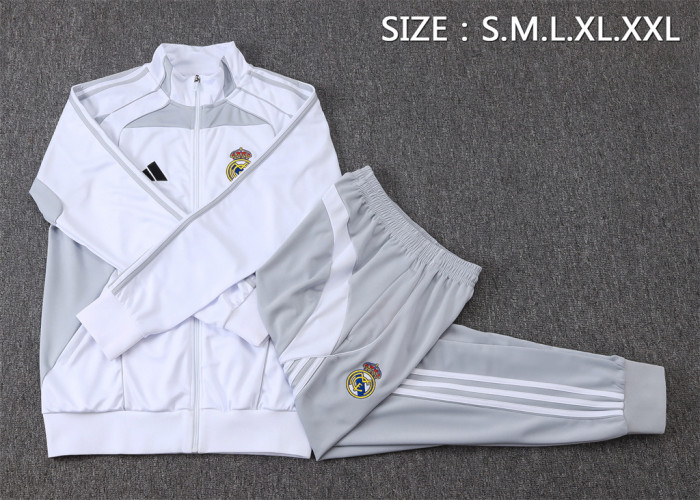 Real Madrid Training Jacket 25/26