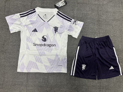 Manchester United Away Kids Suit 25/26