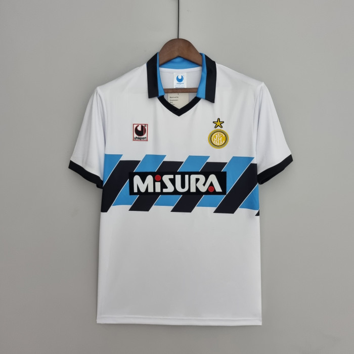 Inter Milan Away Retro Jersey 1990/91