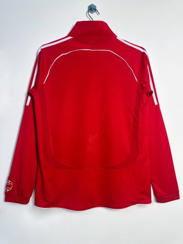 Liverpool Home Long Sleeve Retro Jersey 06/08