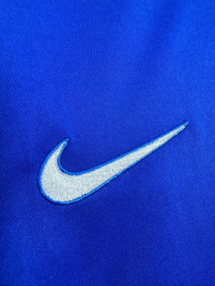 Brazil Away Retro Long Sleeve Jersey 1998