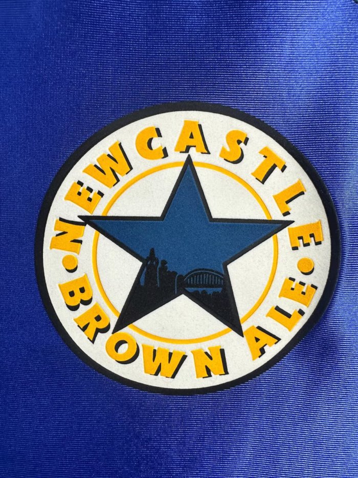 Newcastle United Away Retro Jersey 1998/99
