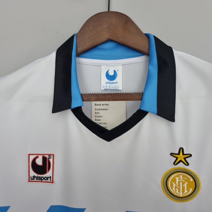 Inter Milan Away Retro Jersey 1990/91