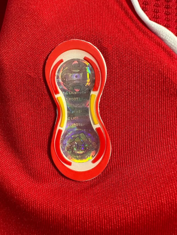 Liverpool Home Long Sleeve Retro Jersey 06/08