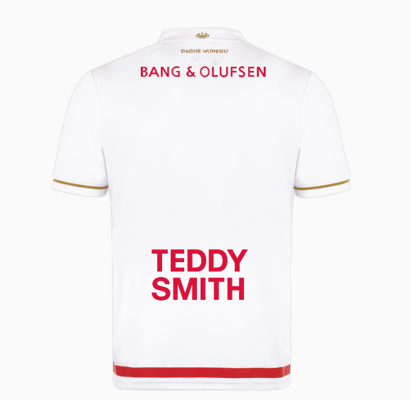 AS Monaco Home Man Jersey 25/26