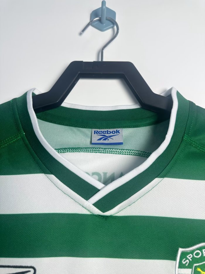 Sporting Lisbon Home Retro Jersey 2003/04