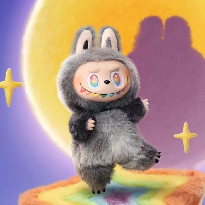 Labubu plush pendant Pop Mart blind box doll