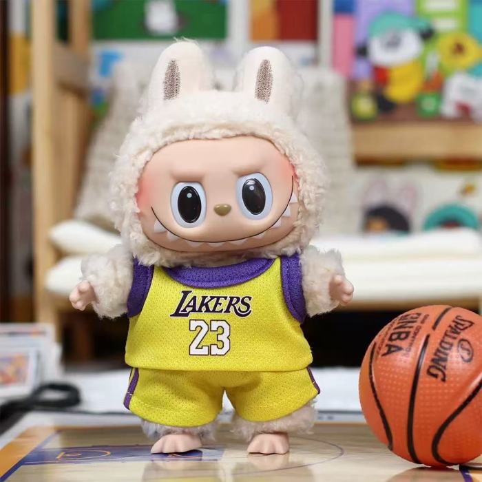 Labubu plush pendant Pop Mart blind box doll