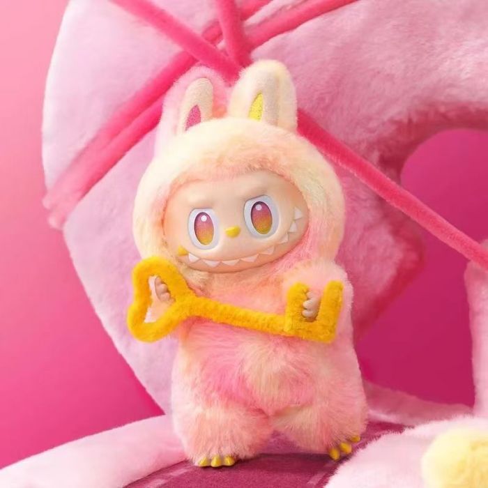 Labubu plush pendant Pop Mart blind box doll