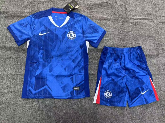 Chelsea Home World Champions 25 Kids Suit 25/26