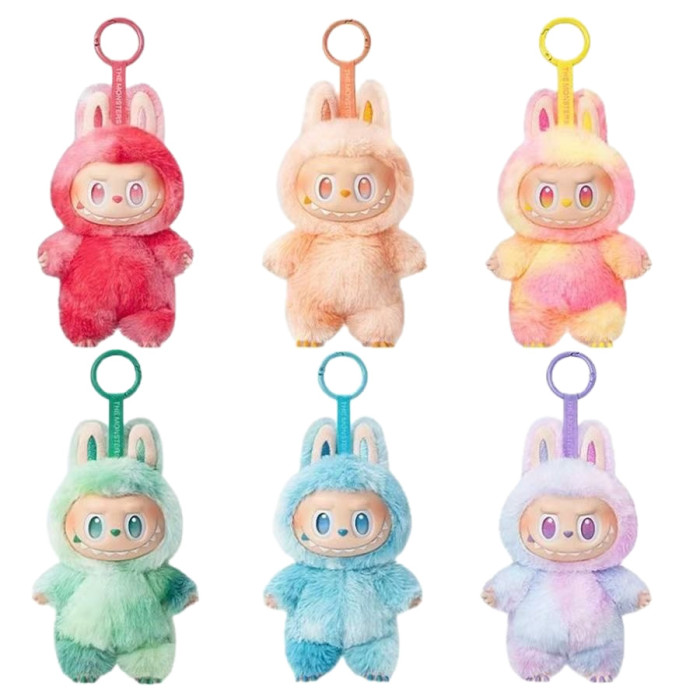 Labubu plush pendant Pop Mart blind box doll