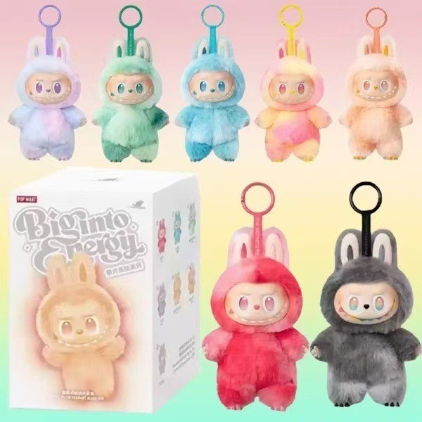 Labubu plush pendant Pop Mart blind box doll