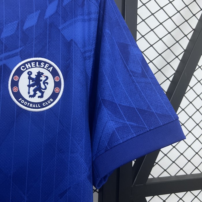 Chelsea Home World Champions 25 Man Jersey 25/26