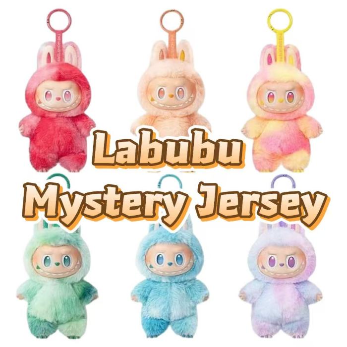 Labubu plush pendant Pop Mart blind box doll