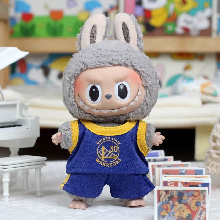 Labubu plush pendant Pop Mart blind box doll