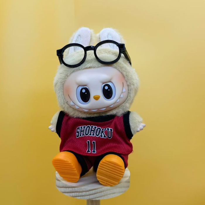 Labubu plush pendant Pop Mart blind box doll