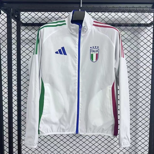 Italy Double-Sided Training Windbreaker 2025