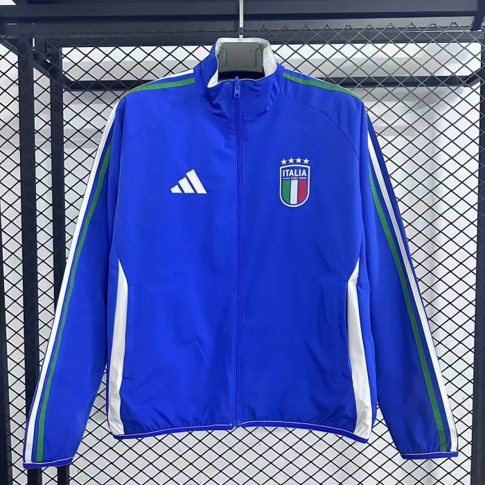 Italy Double-Sided Training Windbreaker 2025