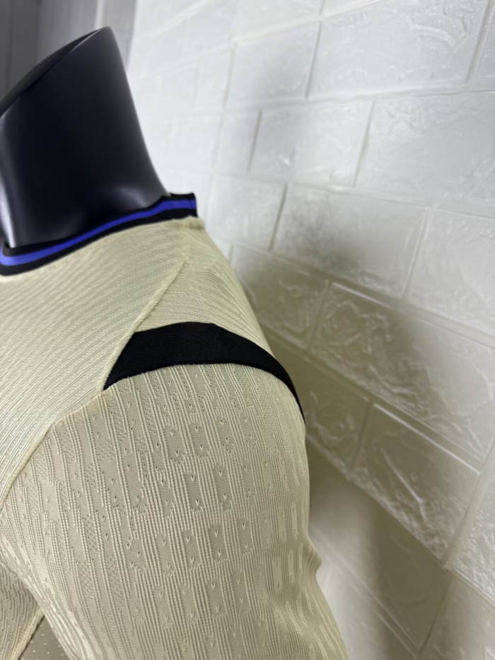 Barcelona Away Player Long Sleeve Jersey 25/26