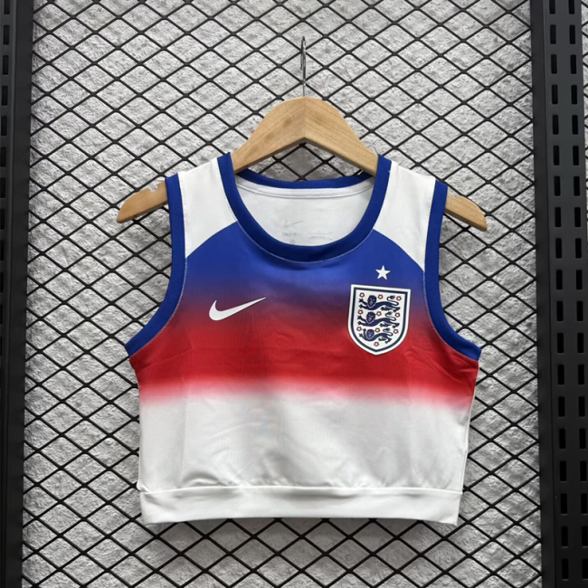 England Home Women Vest Jersey 25/26