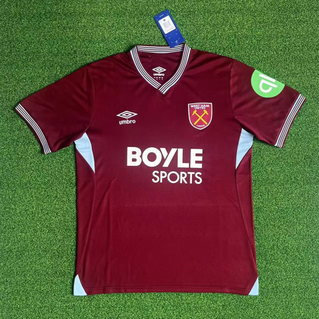 West Ham United Man Home Jersey 25/26