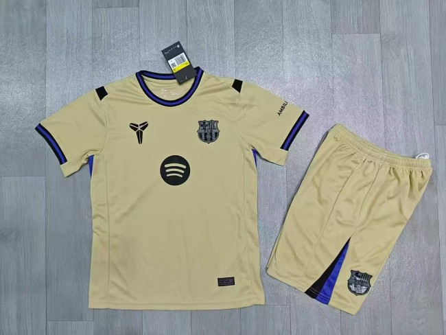 Barcelona Away Kids Suit 25/26
