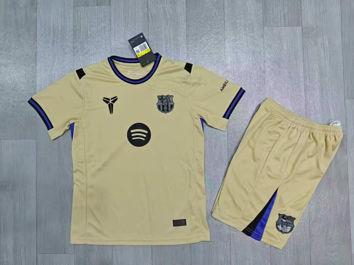Barcelona Away Kids Suit 25/26