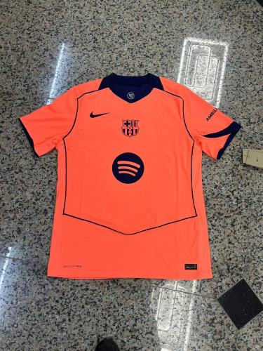 Barcelona Third Player Jersey 25/26