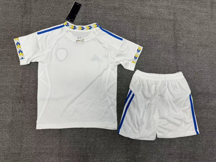Leeds United Home Kids Suit 25/26