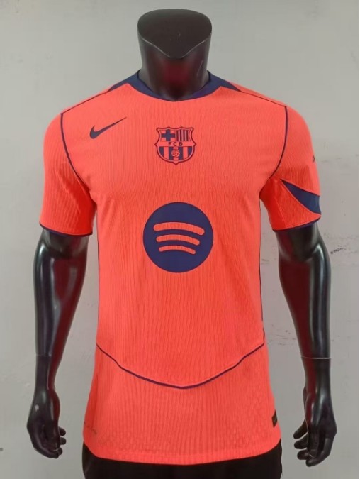 Barcelona Third Player Jersey 25/26