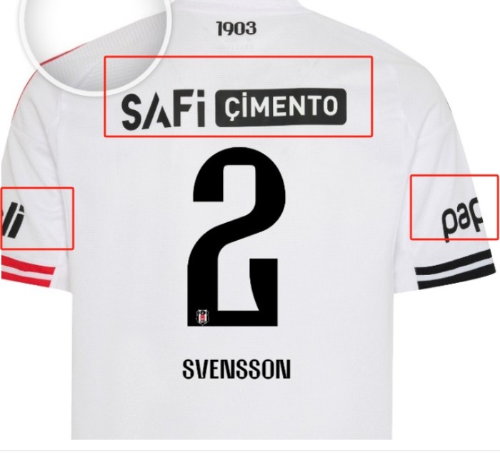 Beşiktaş Hone Man Jersey 25/26