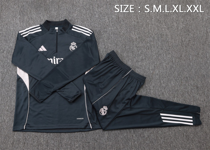 Real Madrid Training Jersey Suit 25/26