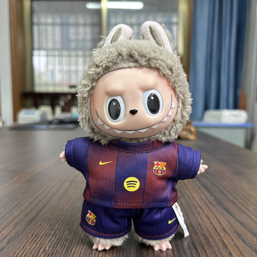 Labubu plush pendant Pop Mart blind box doll
