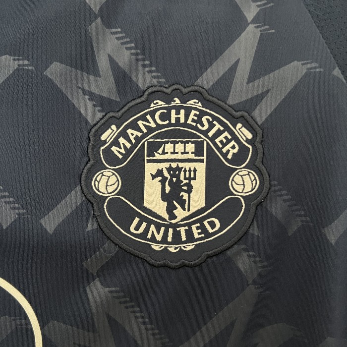 Manchester United Man Away Jersey 24/25