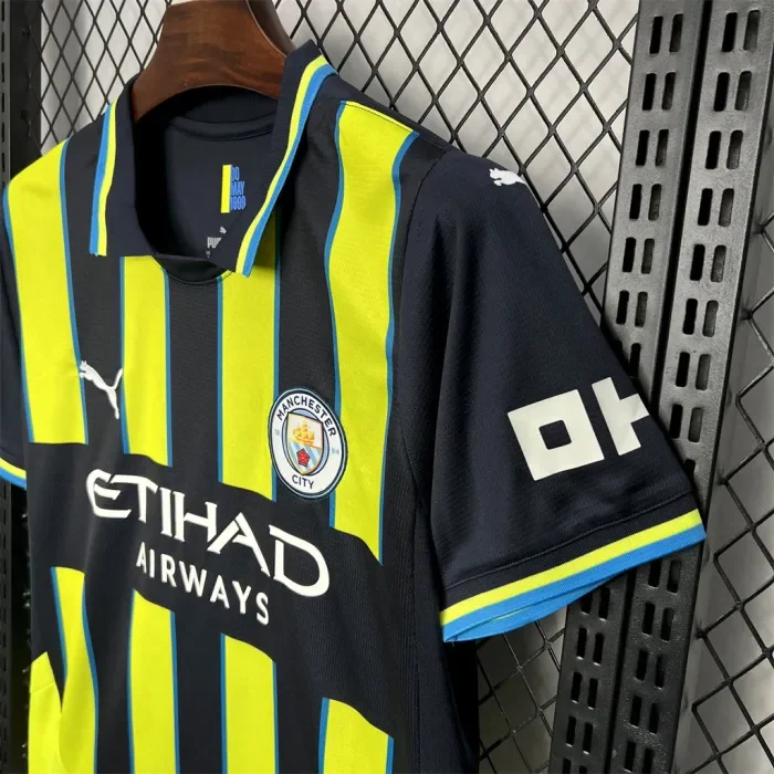 Manchester City Away Man Jersey 24/25