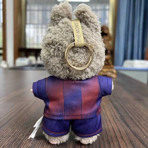 Labubu plush pendant Pop Mart blind box doll