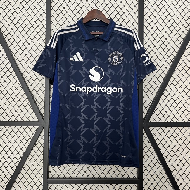 Manchester United Man Away Jersey 24/25