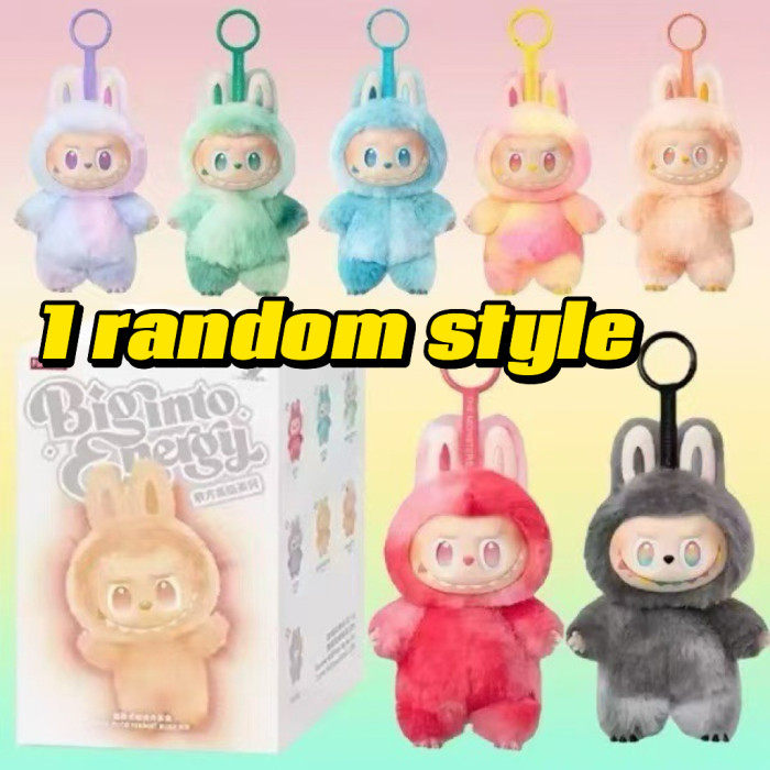 Labubu plush pendant Pop Mart blind box doll