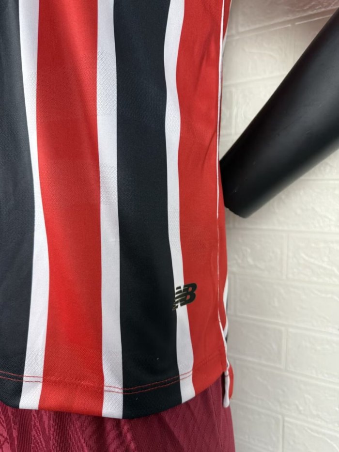 Sao paulo Away Man Player Jersey 25/26