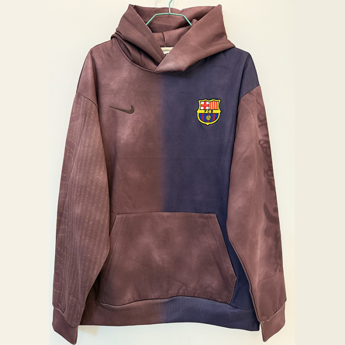Barcelona X TRAVIS SCOTT Limited Edition SPLIT-DYE CREST HOODIE