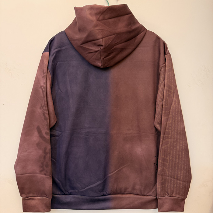 Barcelona X TRAVIS SCOTT Limited Edition SPLIT-DYE CREST HOODIE