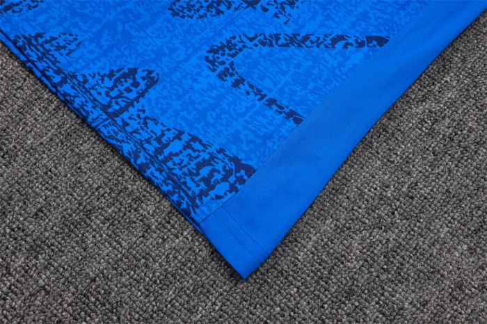 France Training Short Sleeve Suit 24/25