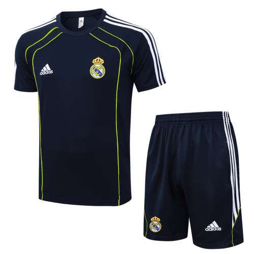 Real Madrid Training Short sleeve Suit 25/26