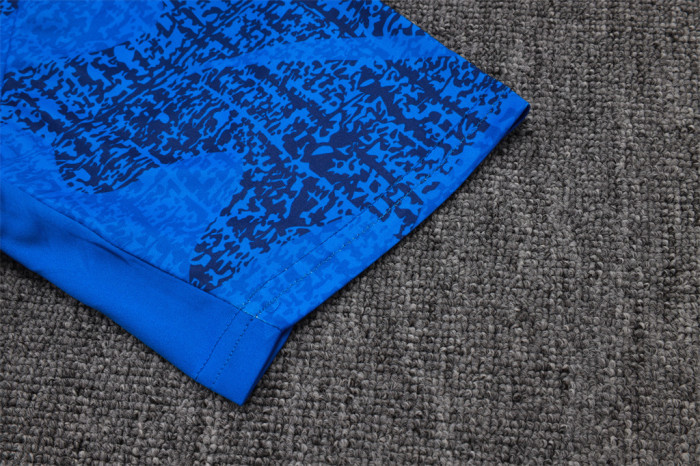 France Training Short Sleeve Suit 24/25