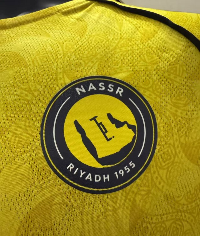 Al-Nassr Home Man Player Jersey 25/26
